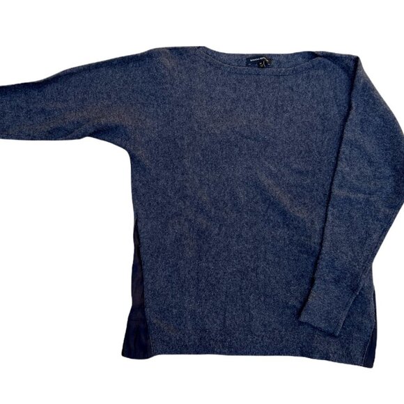 BANANA REPUBLIC Women's Medium M Grey Alpaca Wool Pullover Sweater Sweatshirt‌‌‌ - Picture 1 of 5